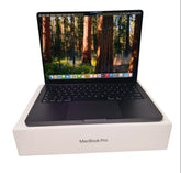 Apple MacBook Pro 14" M4 (2024) Space Schwarz MW2U3D/A Ladezyklen 12 Batterie 100% 1501117
